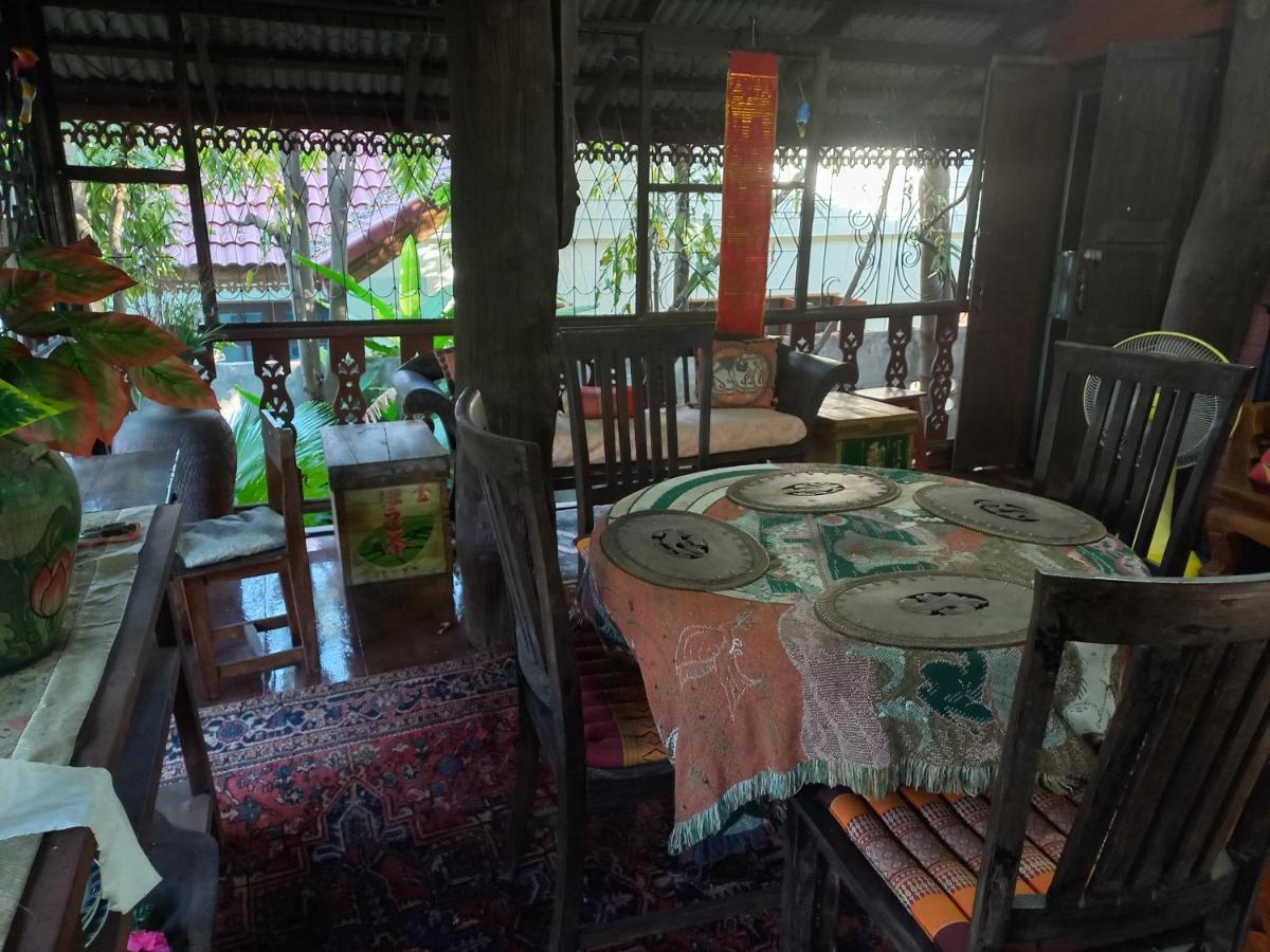 Hotel Teak House Chiang Mai Zewnętrze zdjęcie