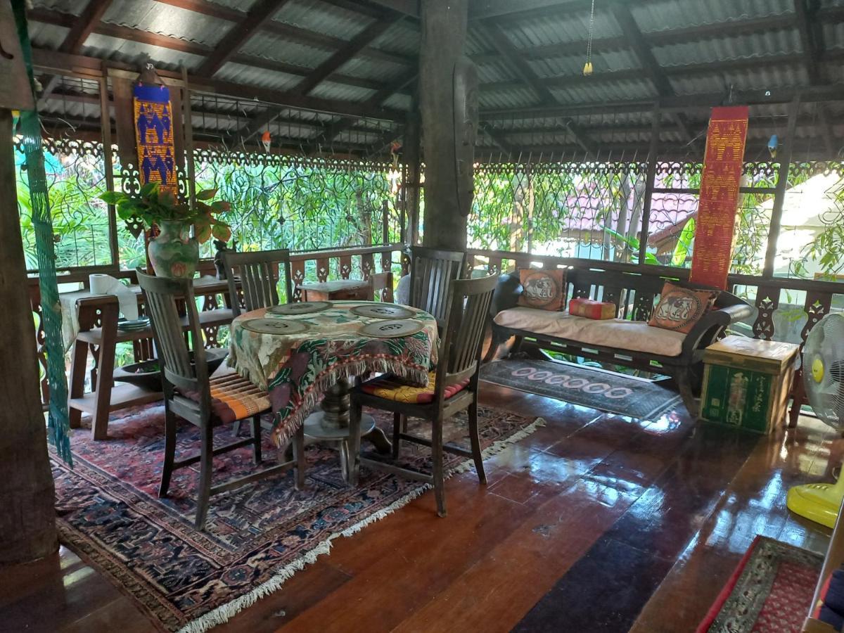 Hotel Teak House Chiang Mai Zewnętrze zdjęcie