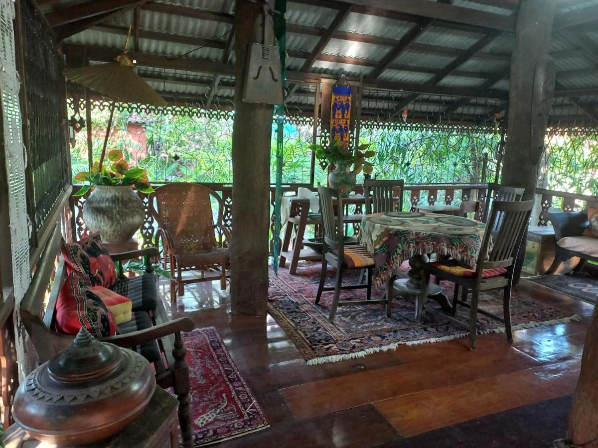 Hotel Teak House Chiang Mai Zewnętrze zdjęcie