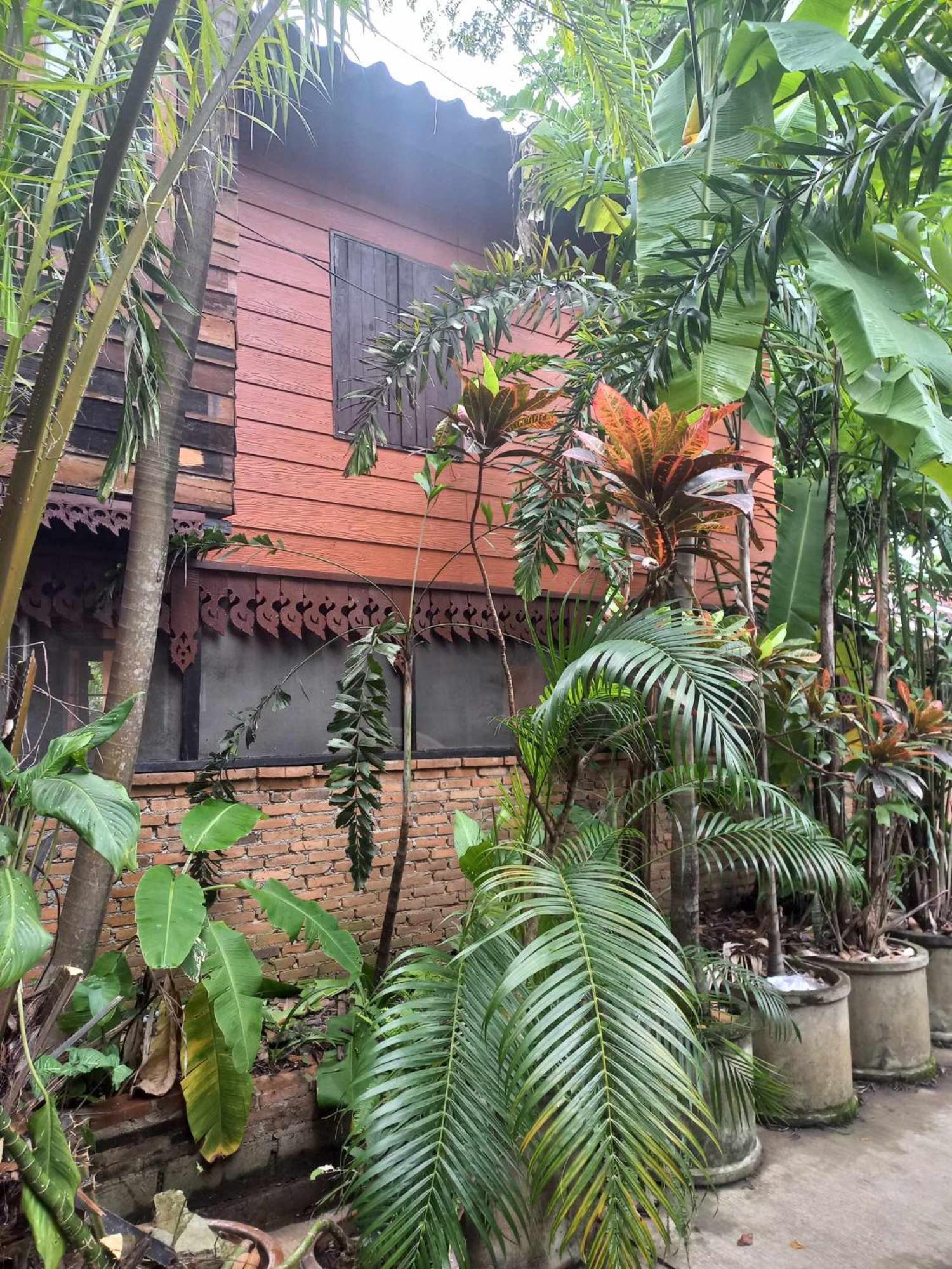 Hotel Teak House Chiang Mai Zewnętrze zdjęcie