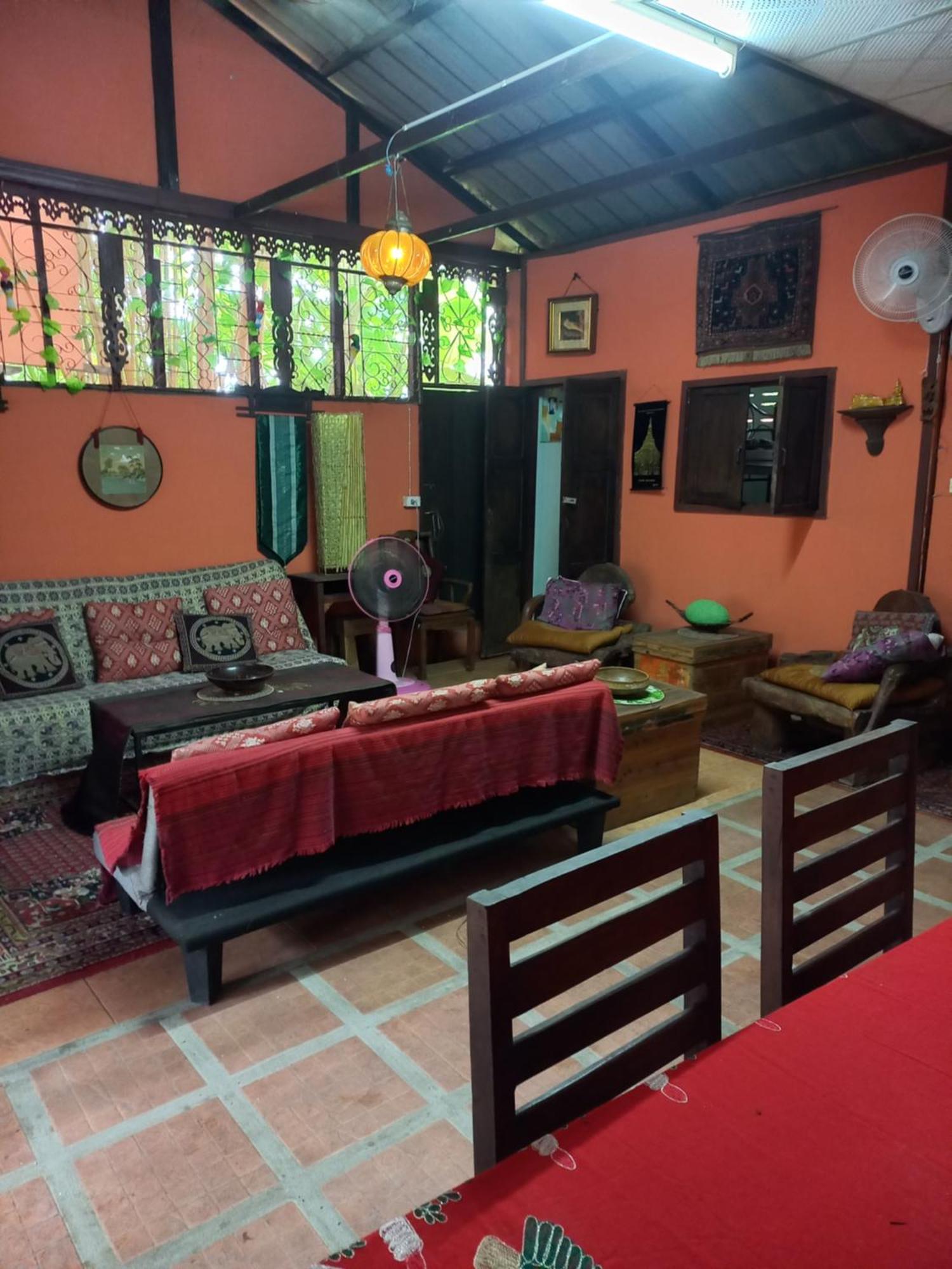 Hotel Teak House Chiang Mai Zewnętrze zdjęcie