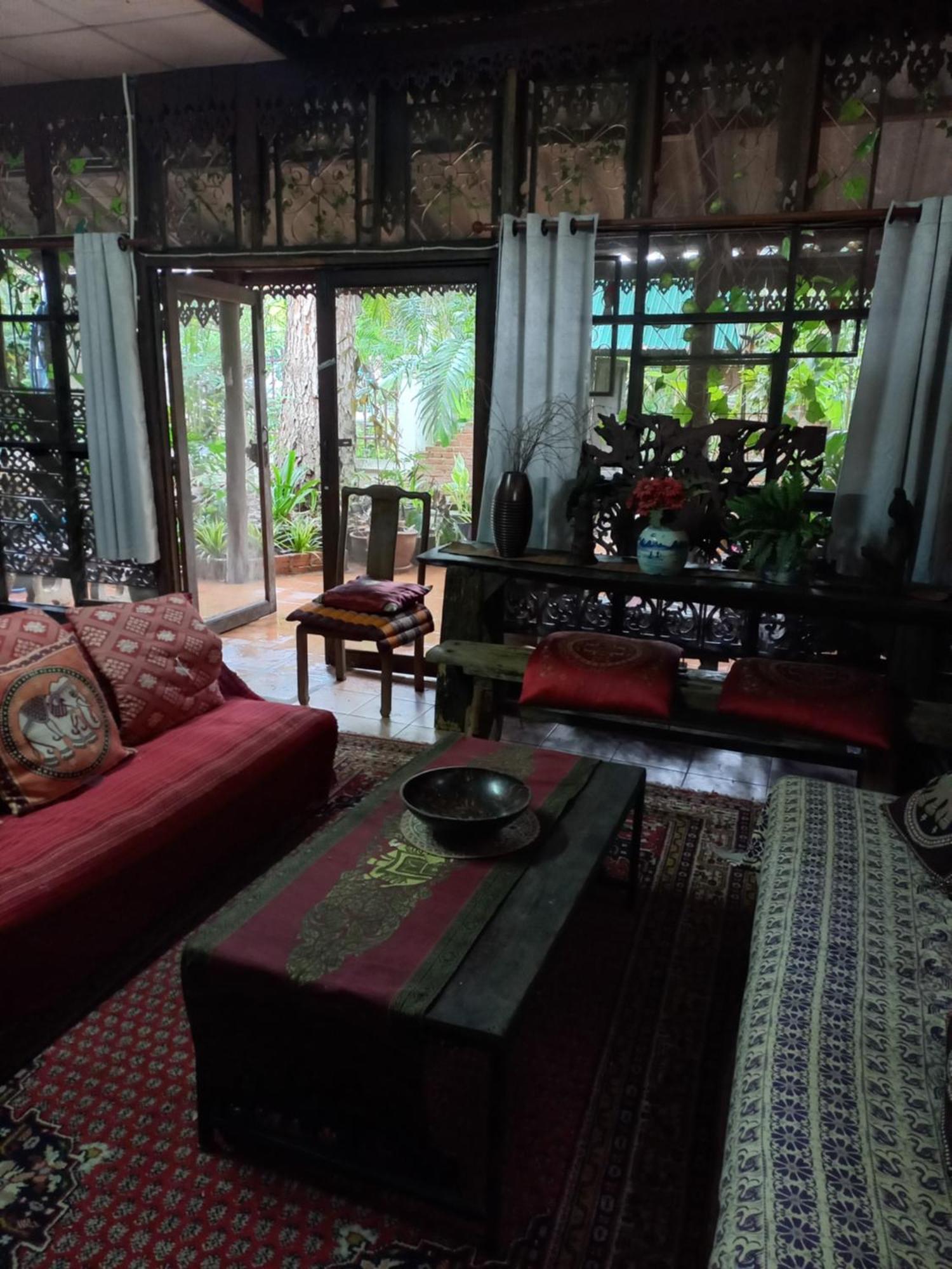 Hotel Teak House Chiang Mai Zewnętrze zdjęcie
