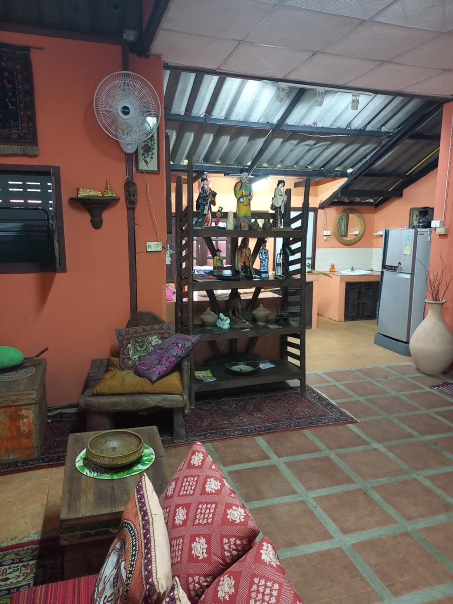 Hotel Teak House Chiang Mai Zewnętrze zdjęcie