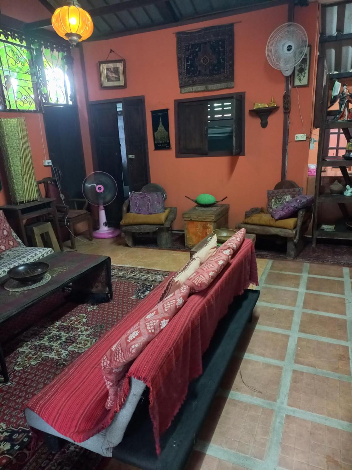 Hotel Teak House Chiang Mai Zewnętrze zdjęcie