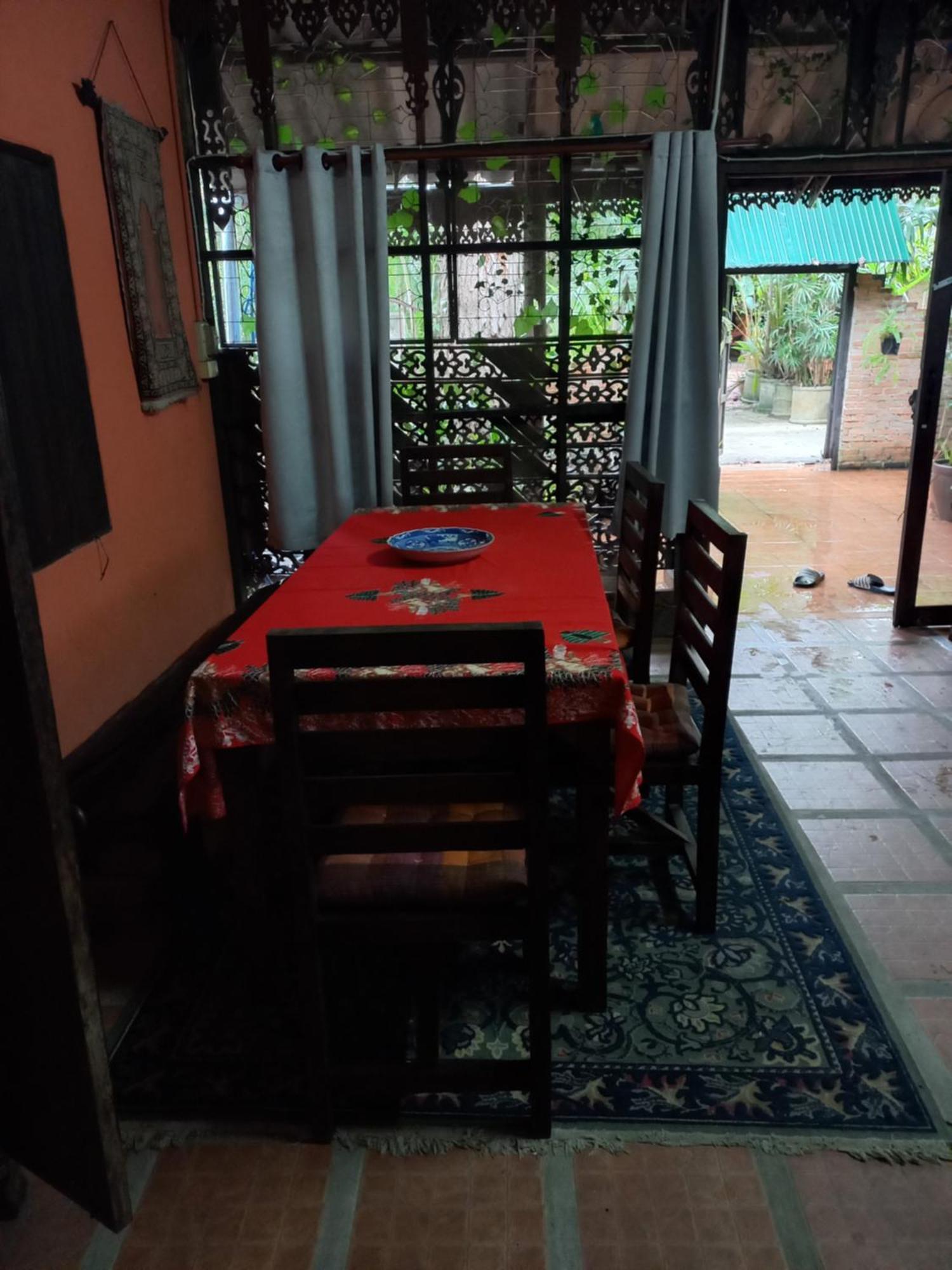 Hotel Teak House Chiang Mai Zewnętrze zdjęcie