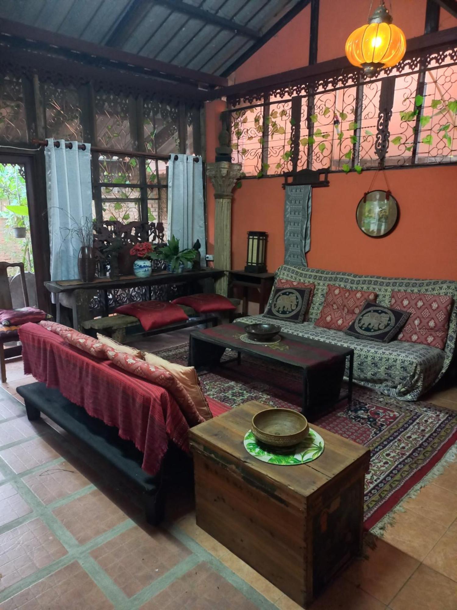 Hotel Teak House Chiang Mai Zewnętrze zdjęcie