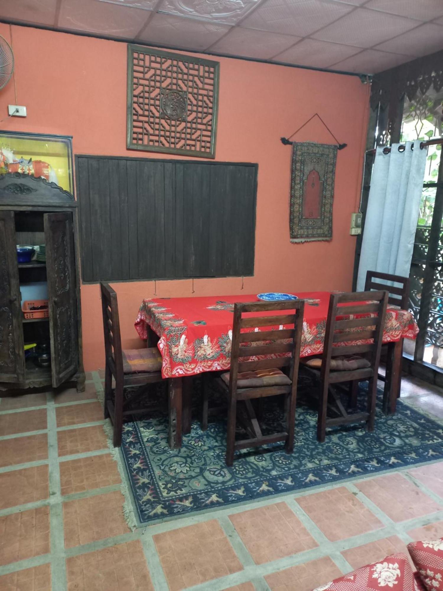 Hotel Teak House Chiang Mai Zewnętrze zdjęcie