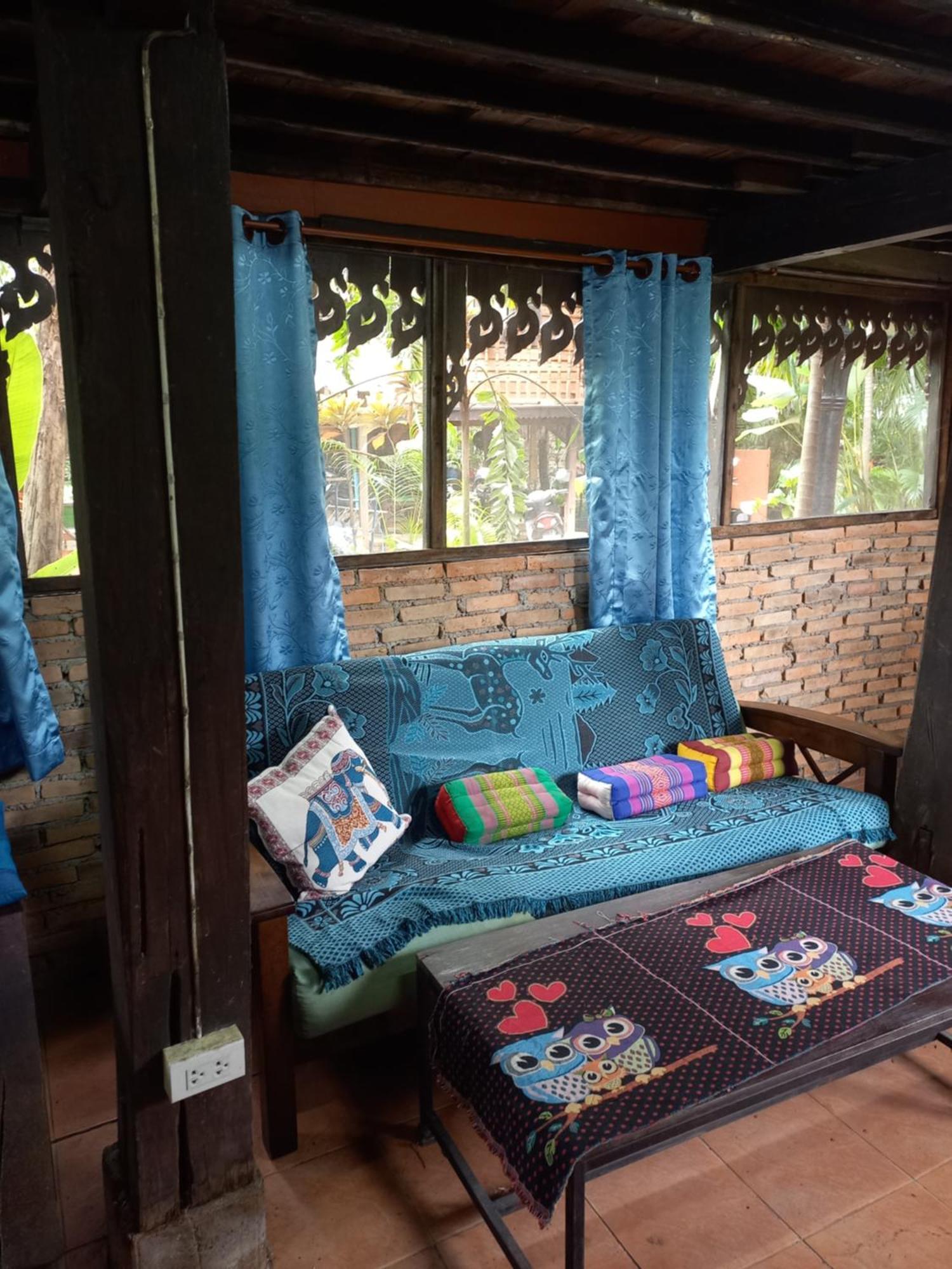 Hotel Teak House Chiang Mai Zewnętrze zdjęcie